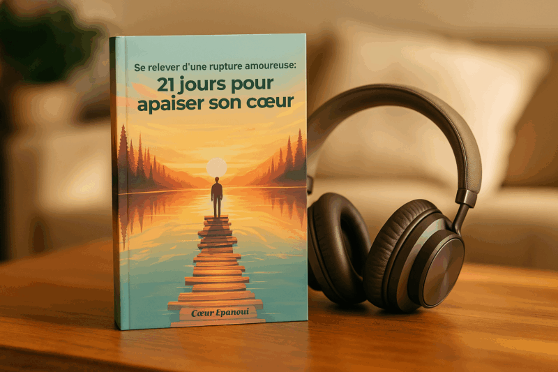 Ebook + Pack audio – “21 jours pour se relever”