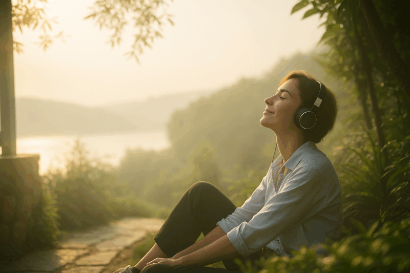 Pack Audio – 21 jours pour recoller les morceaux, en douceur.